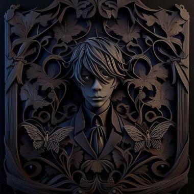 3D model Black Butler Yana Toboso (STL)